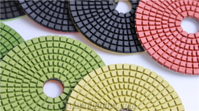 7-Step  5-Step 3-Step Wet  Polishing Pad