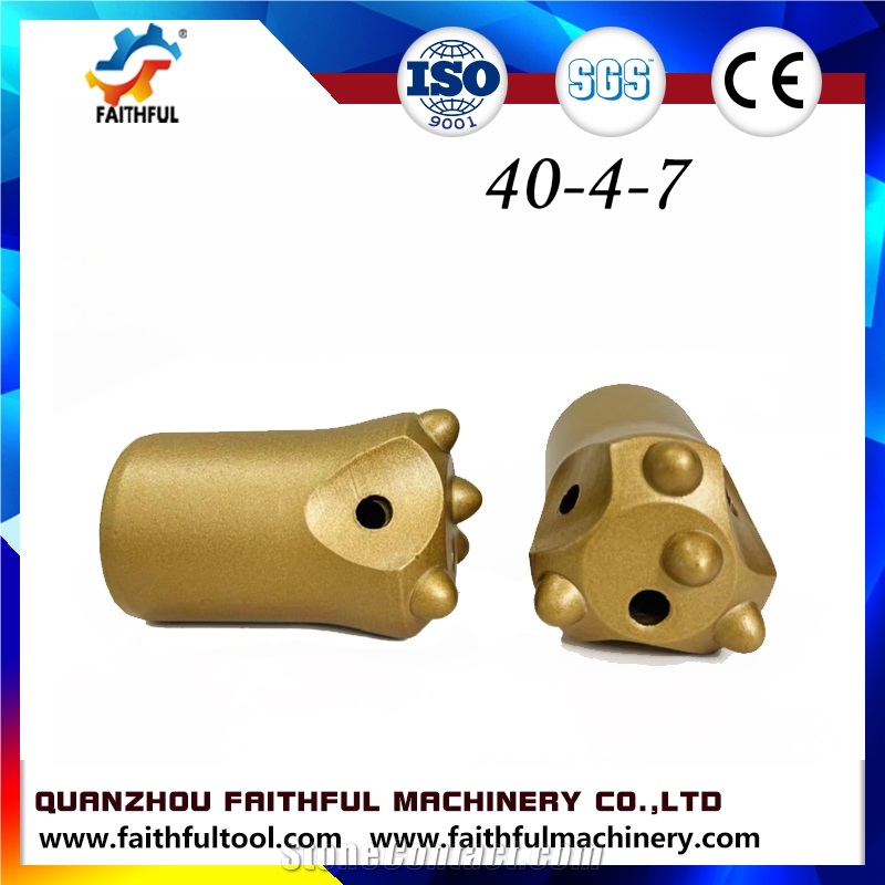 Drill Bit Of Rock Driller