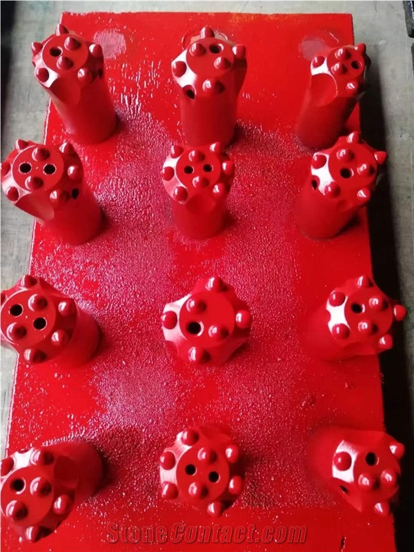 Drill Bit Of Rock Driller