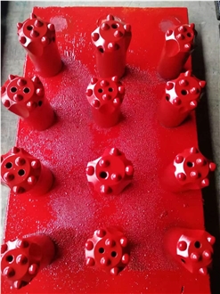 Drill Bit Of Rock Driller