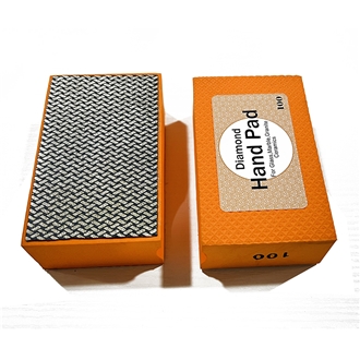 Electroplating Hand Pad For Marble, Granite, Glass