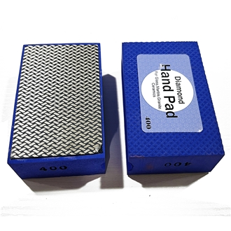 Electroplating Hand Pad For Marble, Granite, Glass