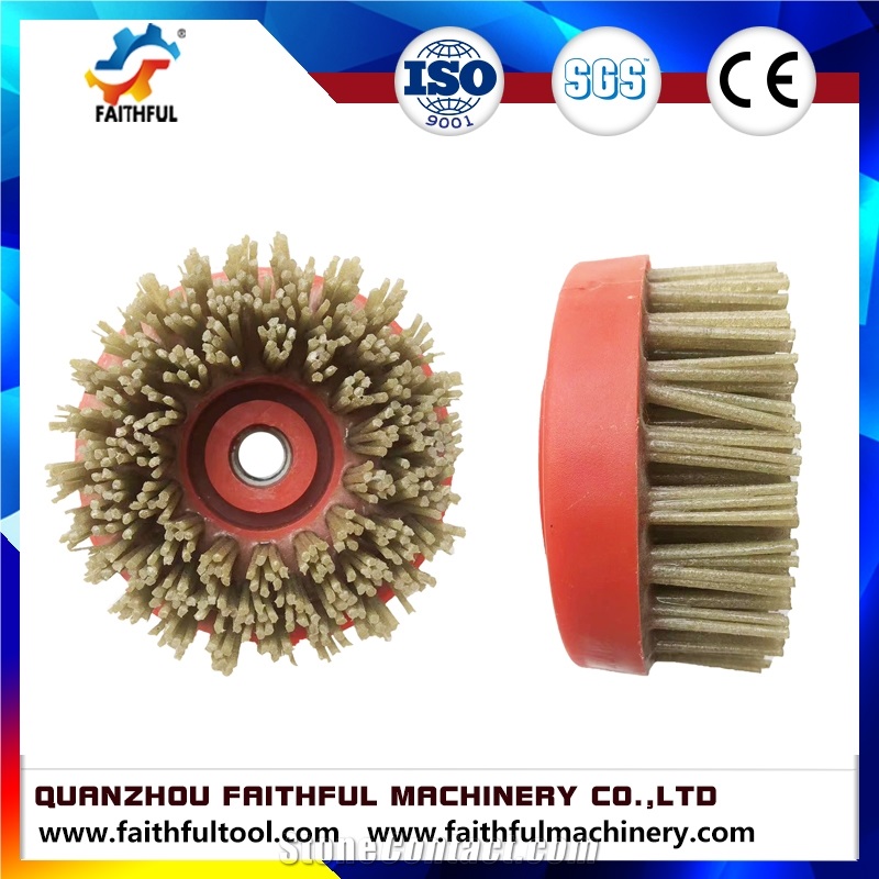 Silicon Carbide Brushes, Antique Abrasive Brushes