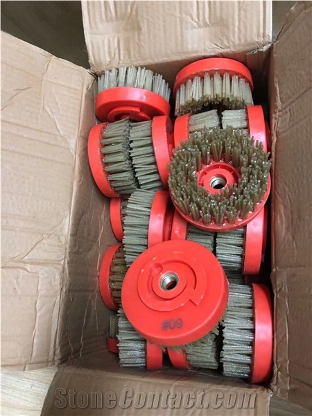 Silicon Carbide Brushes, Antique Abrasive Brushes