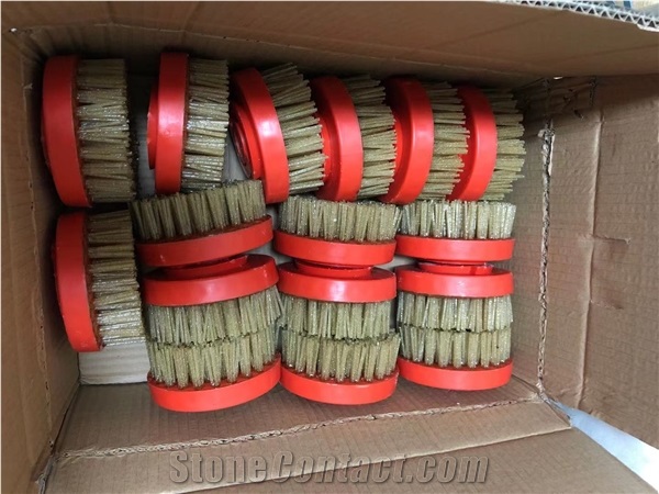 Silicon Carbide Brushes, Antique Abrasive Brushes