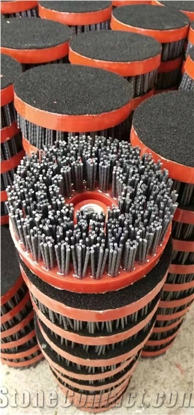 Silicon Carbide Brushes, Antique Abrasive Brushes