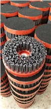 Silicon Carbide Brushes, Antique Abrasive Brushes