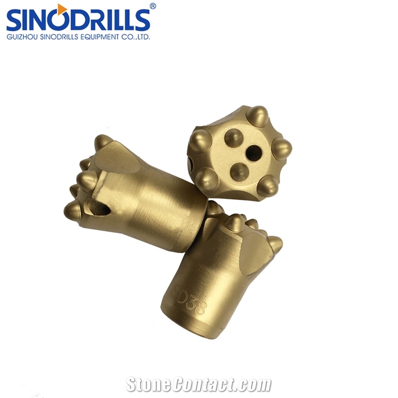Sinodrills 11 Degree Tapered Button Bit 36Mm 38Mm