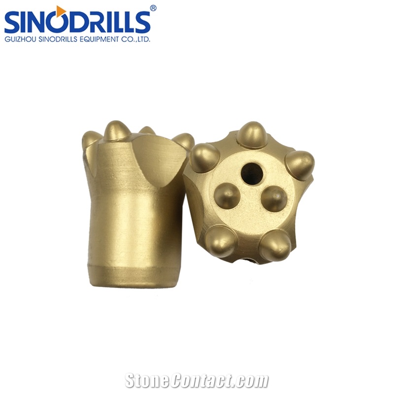 Sinodrills 11 Degree Tapered Button Bit 36Mm 38Mm
