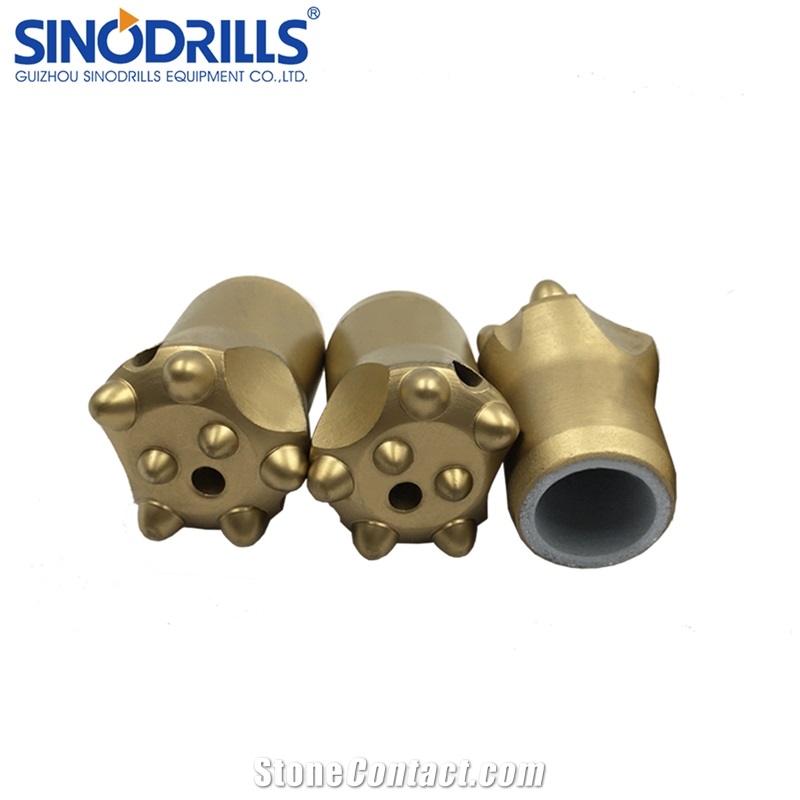 Sinodrills 11 Degree Tapered Button Bit 36Mm 38Mm