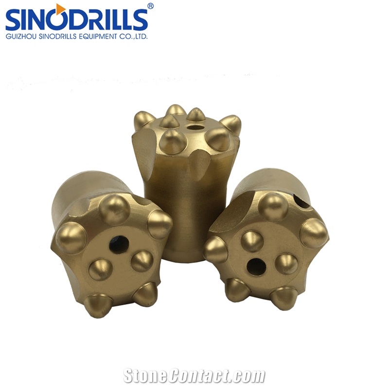Sinodrills 11 Degree Tapered Button Bit 36Mm 38Mm