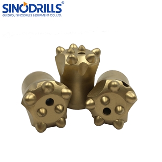 Sinodrills 11 Degree Tapered Button Bit 36Mm 38Mm