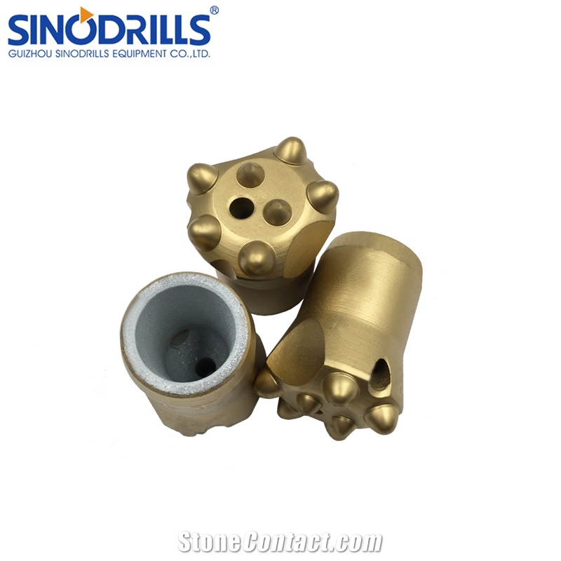Sinodrills 11 Degree Tapered Button Bit 36Mm 38Mm