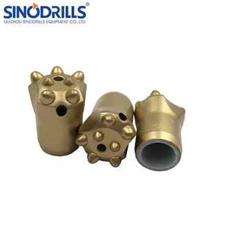 Sinodrills 11 Degree Tapered Button Bit 36Mm 38Mm