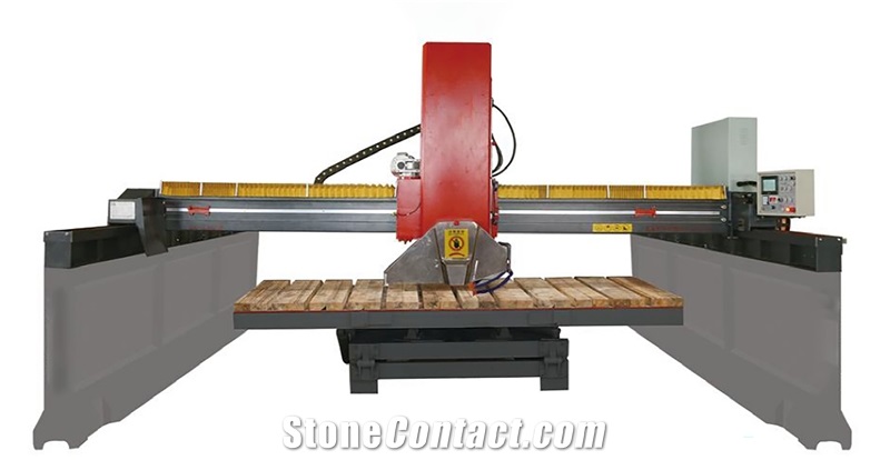 INFRARED BRIDGE CUTTING STONE MACHINE PILLAR