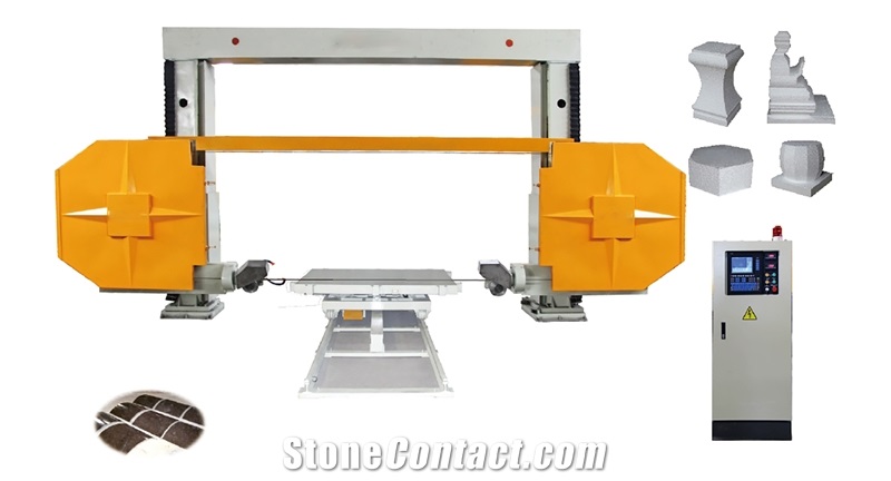 SHXJ1500(I) Five-Axis CNC Diamond Wire Profiling Machine
