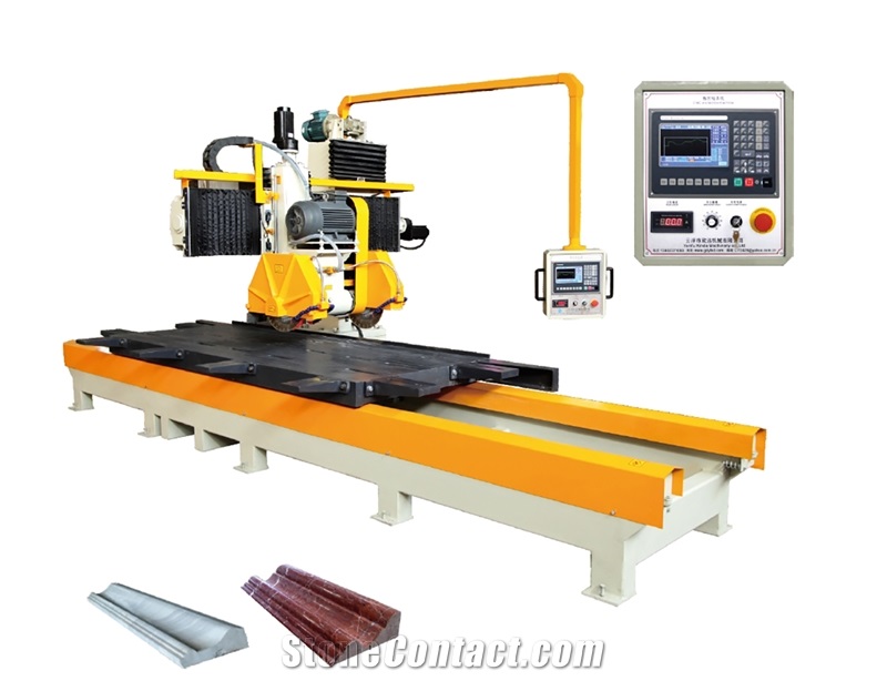 XD-CNC 600 2D NC Stone Profiling Line Machine