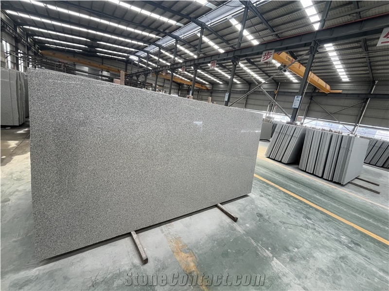 G602 Granite Polished Big Slabs Bianco Crystal