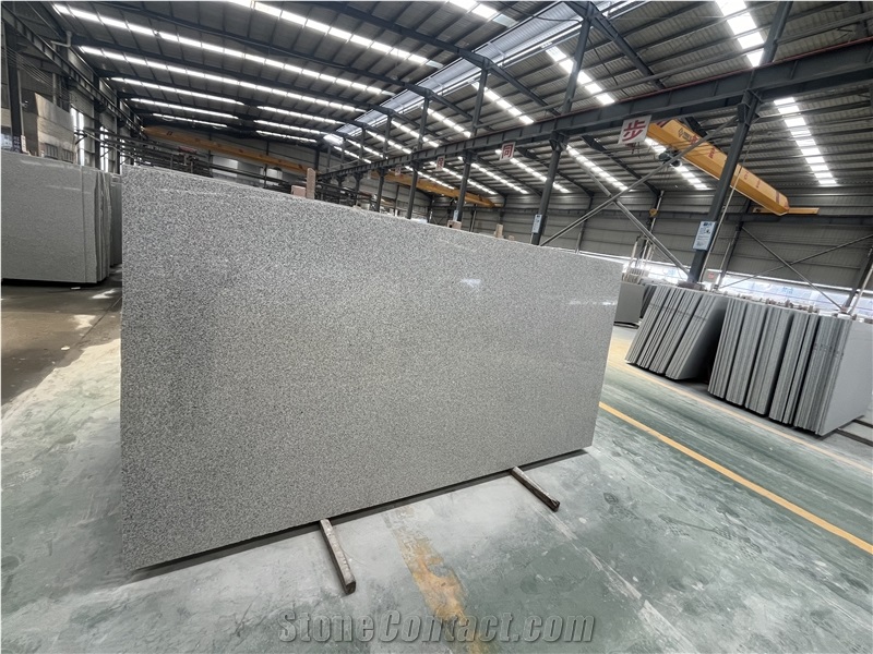 G602 Granite Polished Big Slabs Bianco Crystal