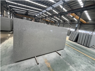 G602 Granite Polished Big Slabs Bianco Crystal