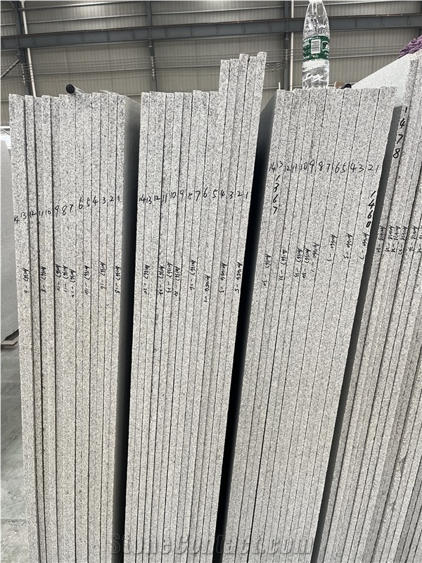 G602 Granite Polished Big Slabs Bianco Crystal