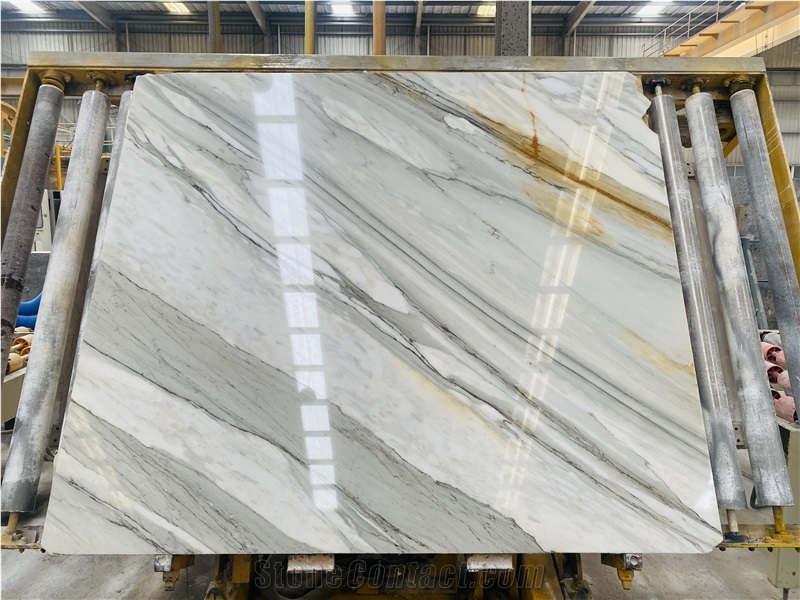 Italian Calacatta Macchia Vecchia Slabs For Bath