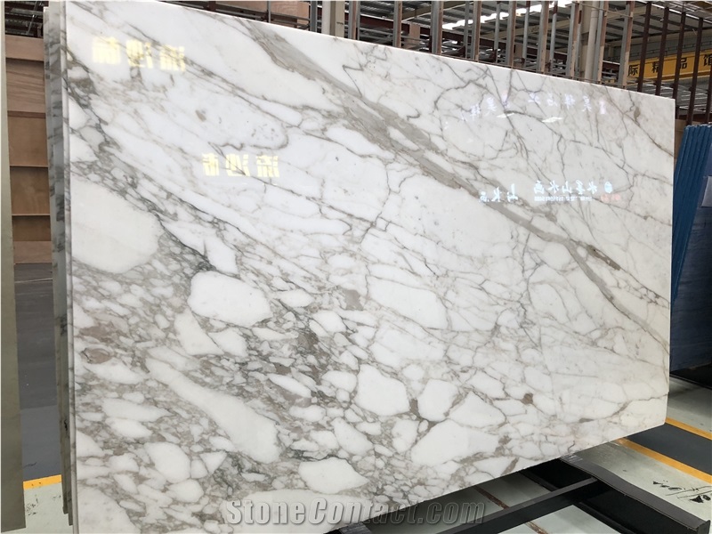 Italian Calacatta Macchia Vecchia Slabs For Bath