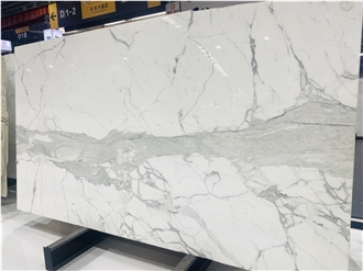 Italian Calacatta Macchia Vecchia Slabs For Bath