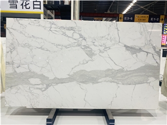 Italian Calacatta Macchia Vecchia Slabs For Bath