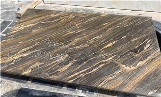 Grey Juparana Granite Slabs