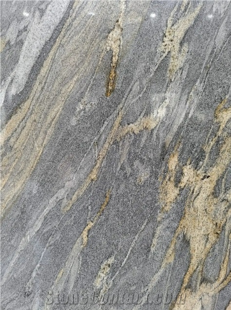 Grey Juparana Granite Slabs