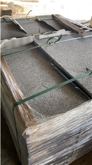 Bergama Grey Granite Cube Stone, Cobble Stone