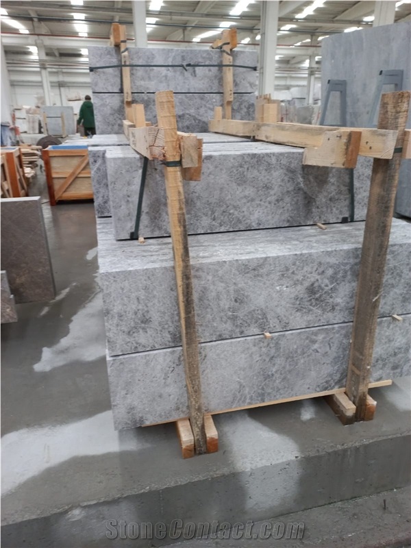Tundra Grey Marble 2Cm Slabs