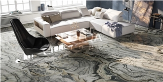 Iran Grey Marble Slabs - SHANDIZ