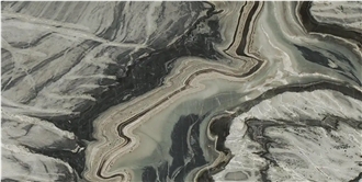 Iran Grey Marble Slabs - SHANDIZ