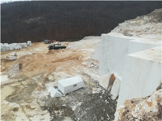 Russian Crystal White Marble Quarry
