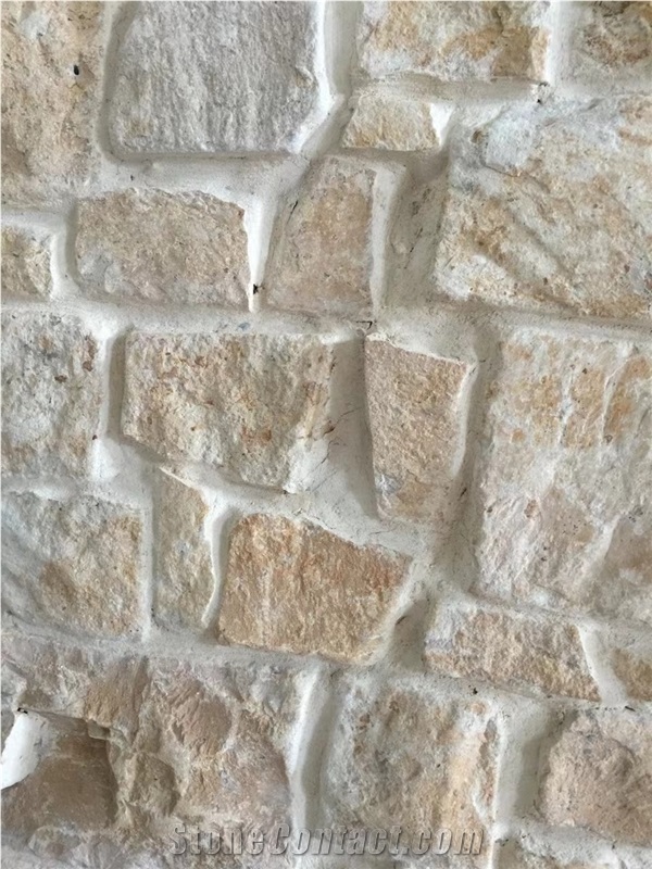 Jura Beige Limestone Masonry