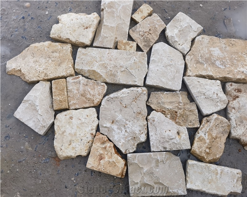 Jura Beige Limestone Masonry