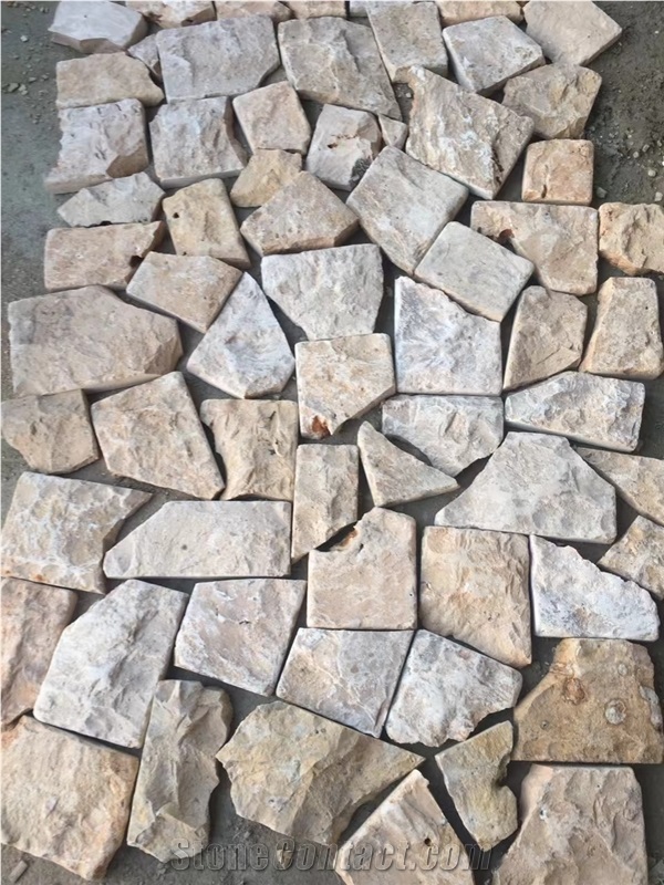 Jura Beige Limestone Masonry