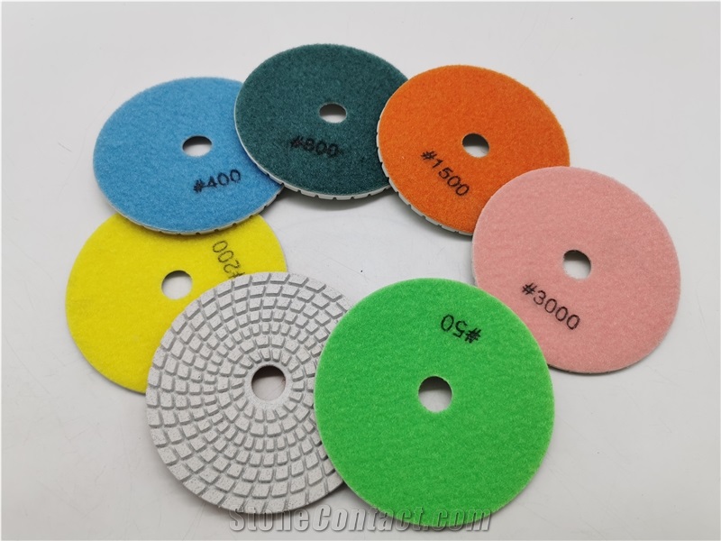 Diamond Polishing Pads
