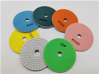 Diamond Polishing Pads