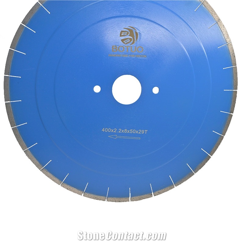 Circular Diamond Coated Saw Blade For Dekton