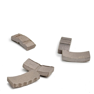 Core Barrels Segment Diamond Concrete Core Drill Bit Segment