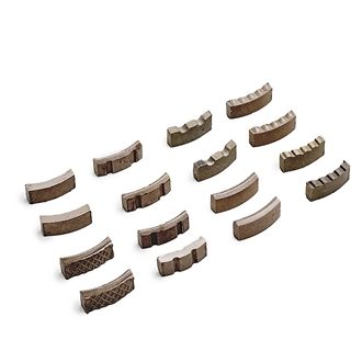 Core Barrels Segment Diamond Concrete Core Drill Bit Segment