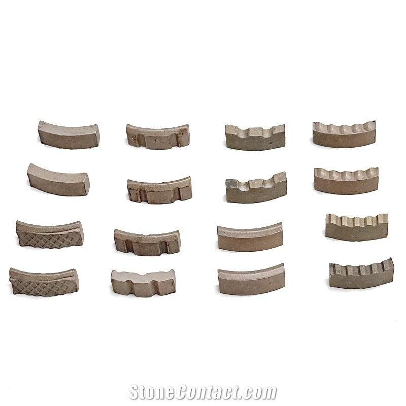 Core Barrels Segment Diamond Concrete Core Drill Bit Segment