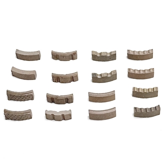 Core Barrels Segment Diamond Concrete Core Drill Bit Segment