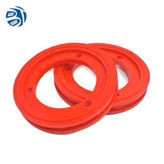 Customized Diamond Pu Wheel Wire Saw Wheel Protective