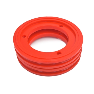 Customized Diamond Pu Wheel Wire Saw Wheel Protective