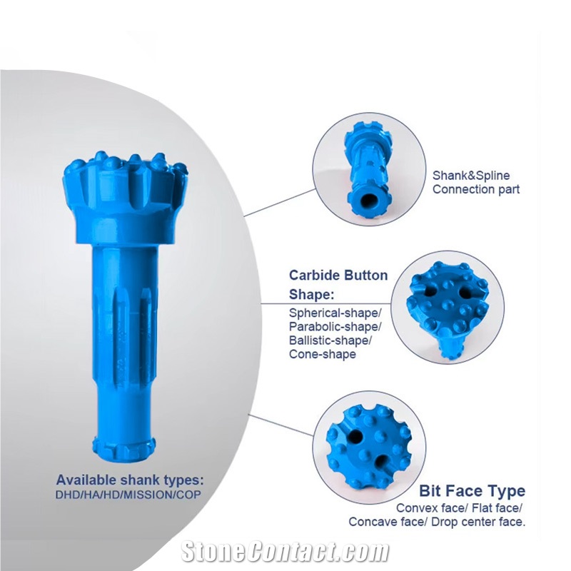 Customized Drill Bit Hammer For Rock And Water Well Drilling
