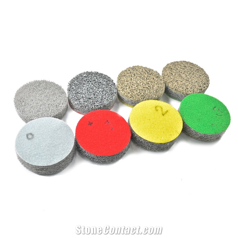 Diamond Burnisher Polisher Animal Hair Polishing Pads
